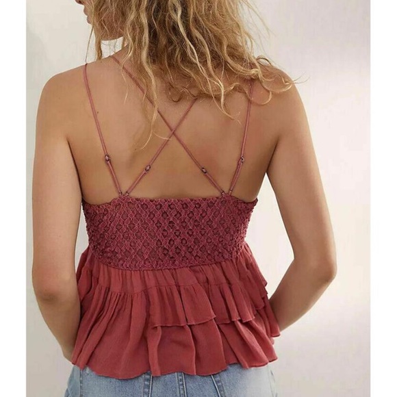 Free People Adella Tank Top NWT S - Picture 4 of 4